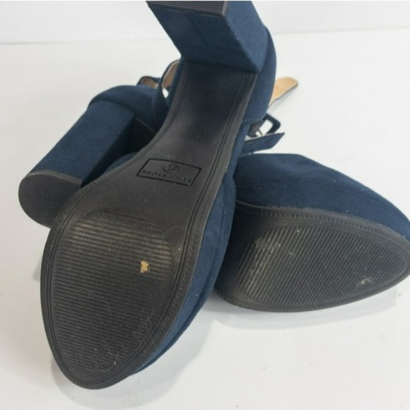 Sun + Stone Estrella Block-heel Pumps -8.5 - Picture 3 of 3